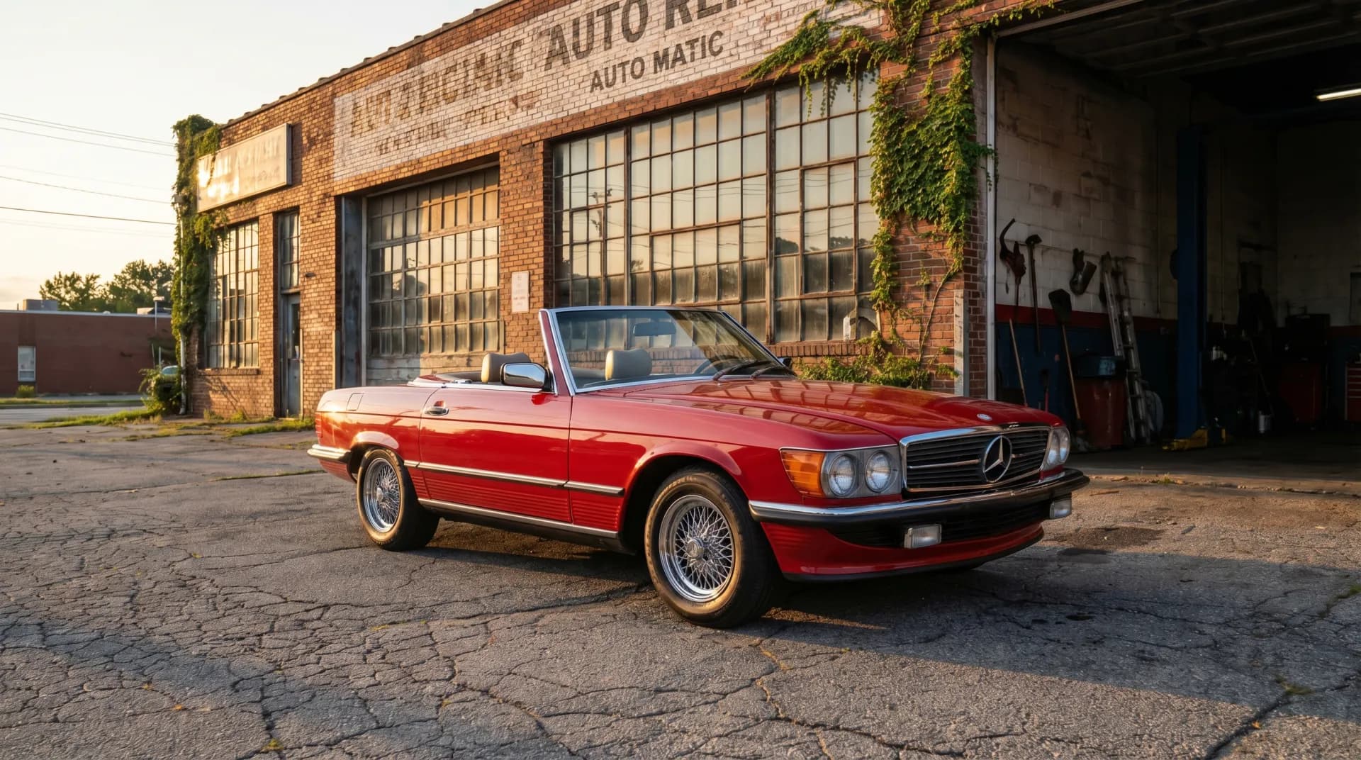 Classic Mercedes-Benz